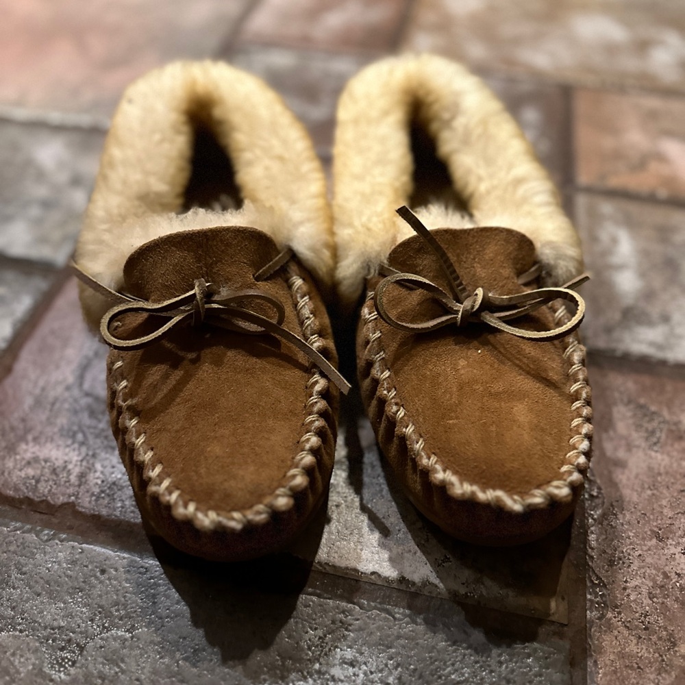 LL Bean Wicked Good Moccasins
